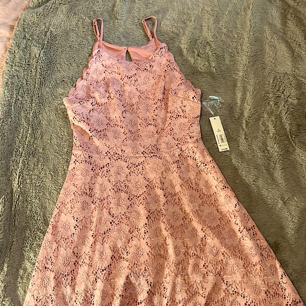 Light pick (NOBO) dress. Size Small